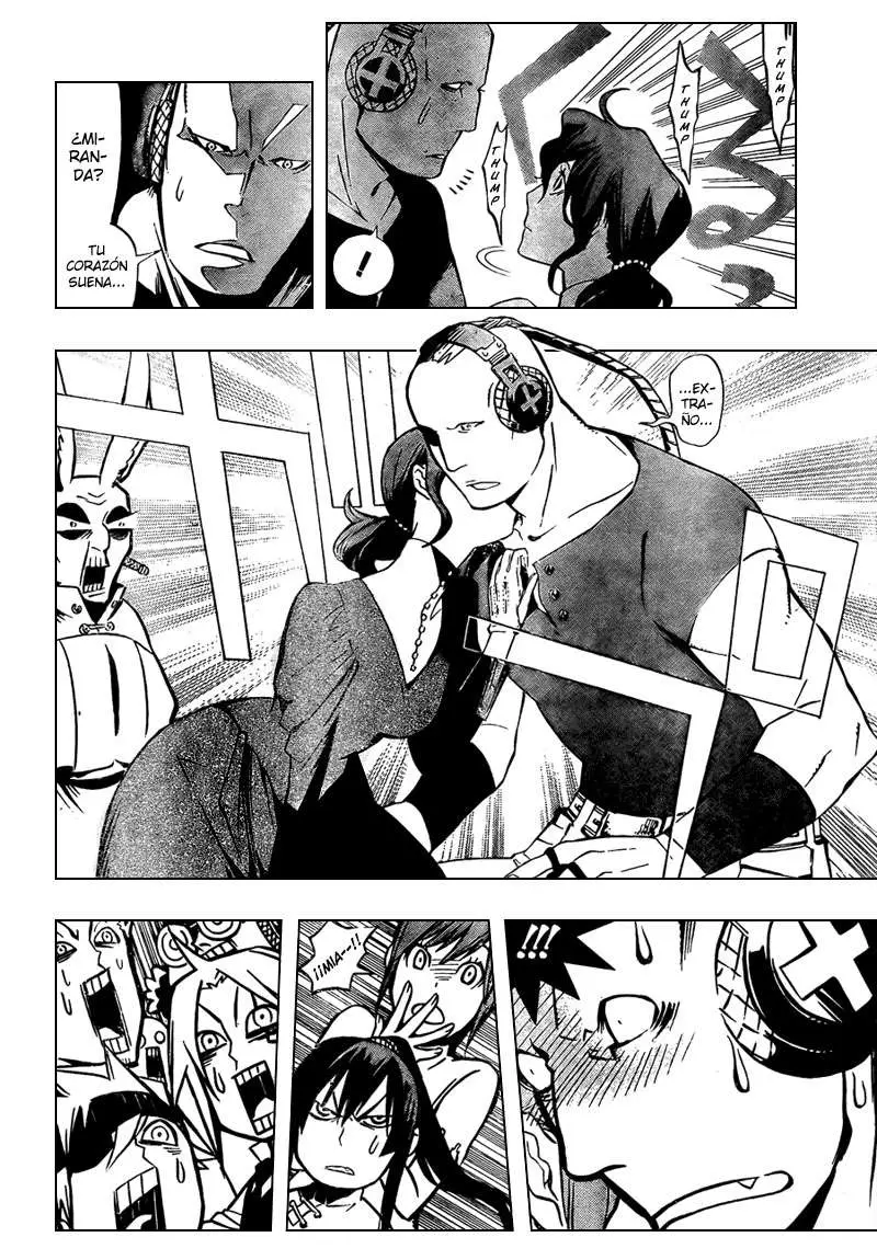 D.Gray-man capítulo 160, página 7