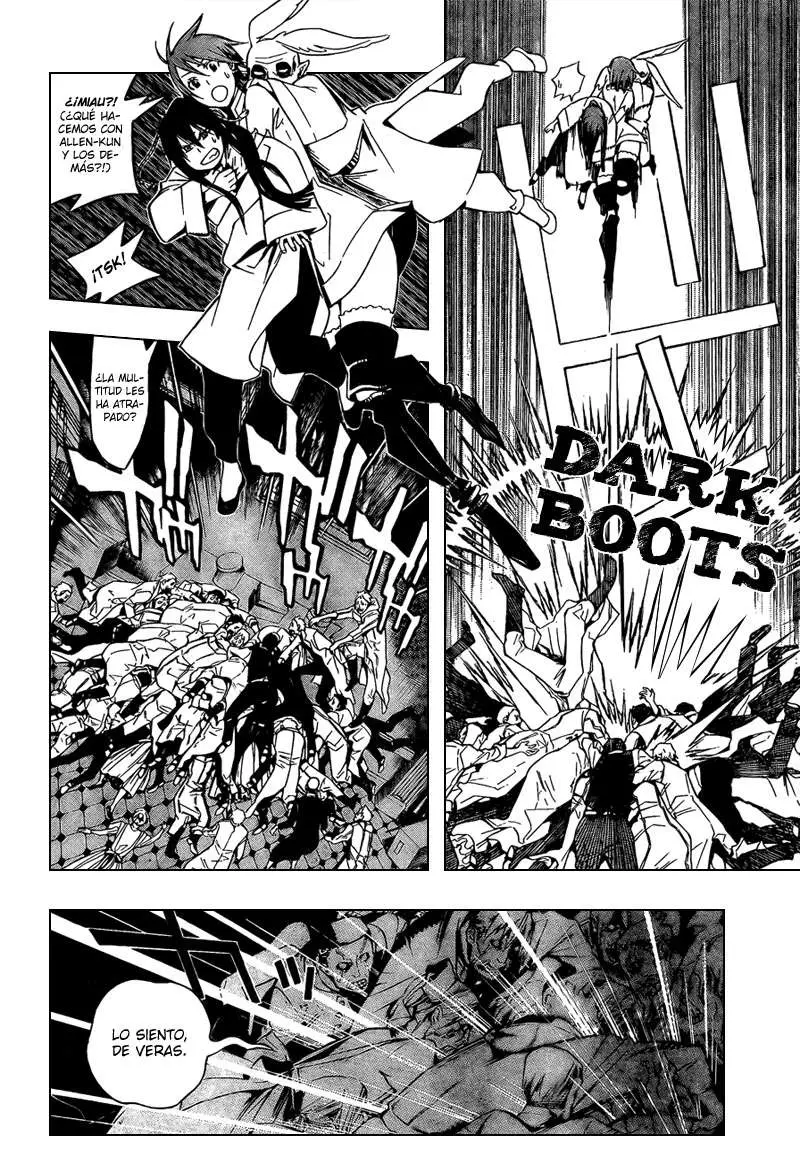 D.Gray-man capítulo 160, página 11