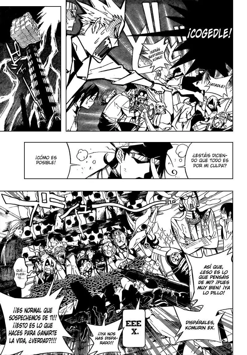 D.Gray-man capítulo 160, página 14
