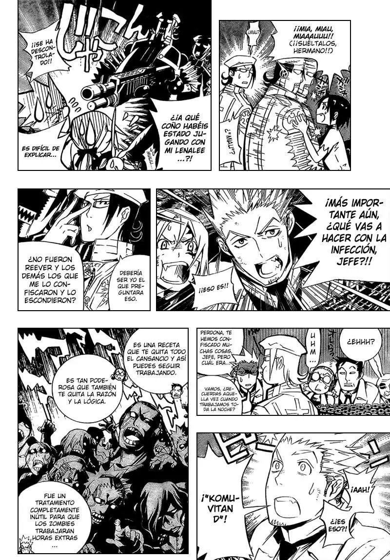 D.Gray-man capítulo 160, página 15