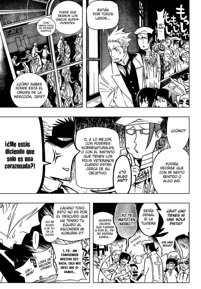 D.Gray-man capítulo 161, página 4