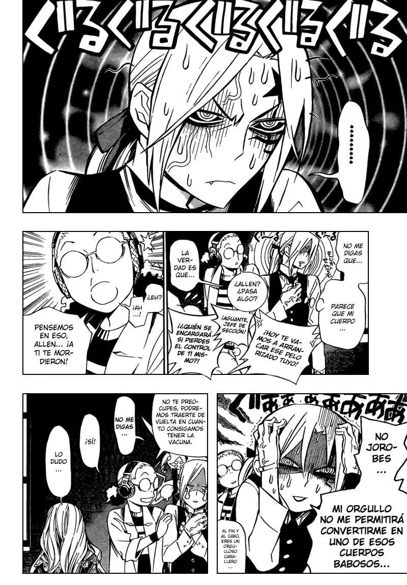 D.Gray-man capítulo 161, página 5