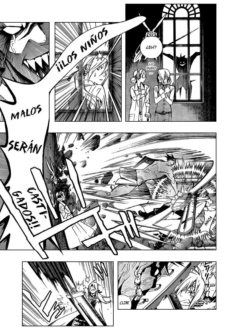 D.Gray-man capítulo 161, página 6