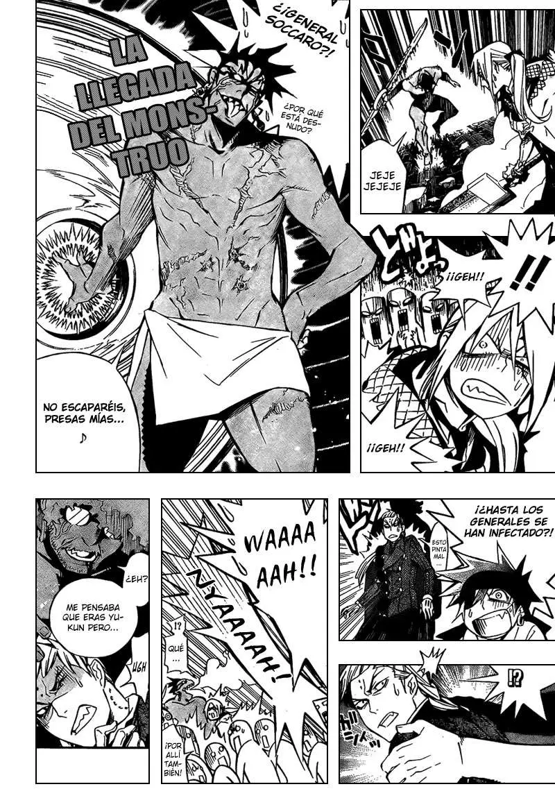 D.Gray-man capítulo 161, página 7