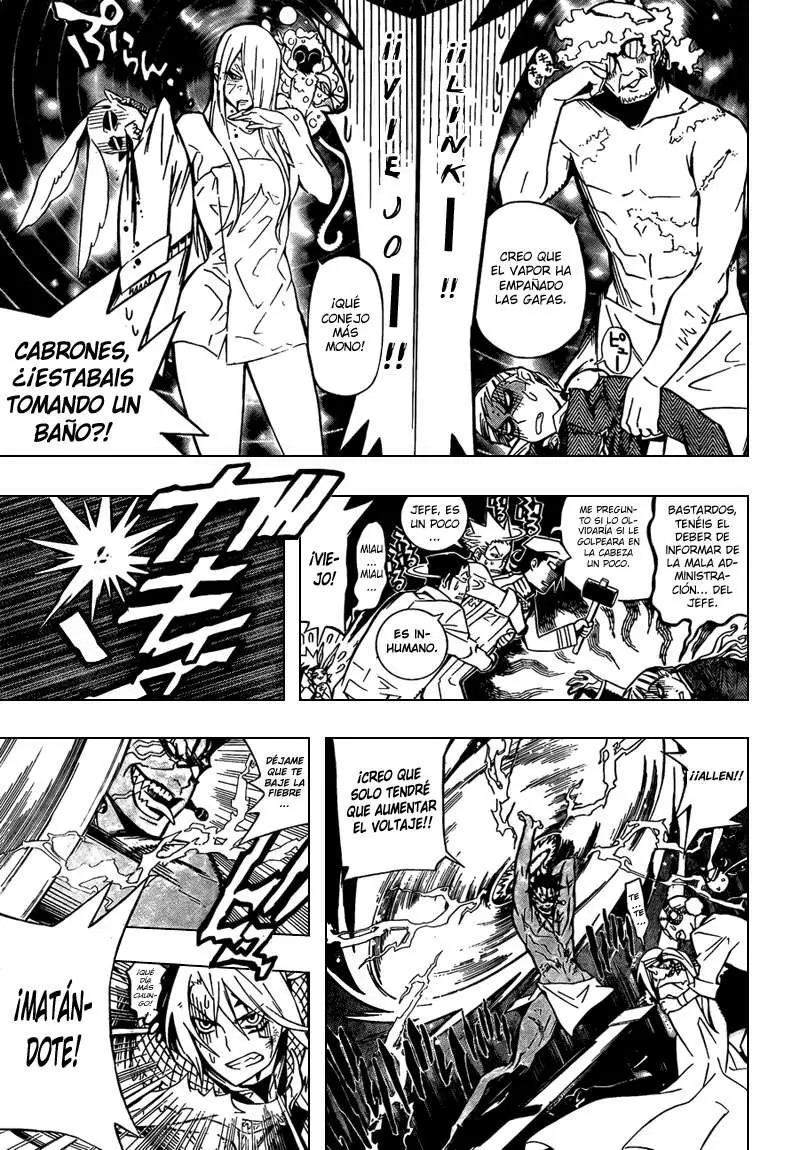 D.Gray-man capítulo 161, página 8