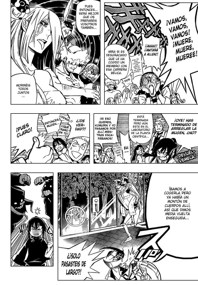 D.Gray-man capítulo 161, página 9