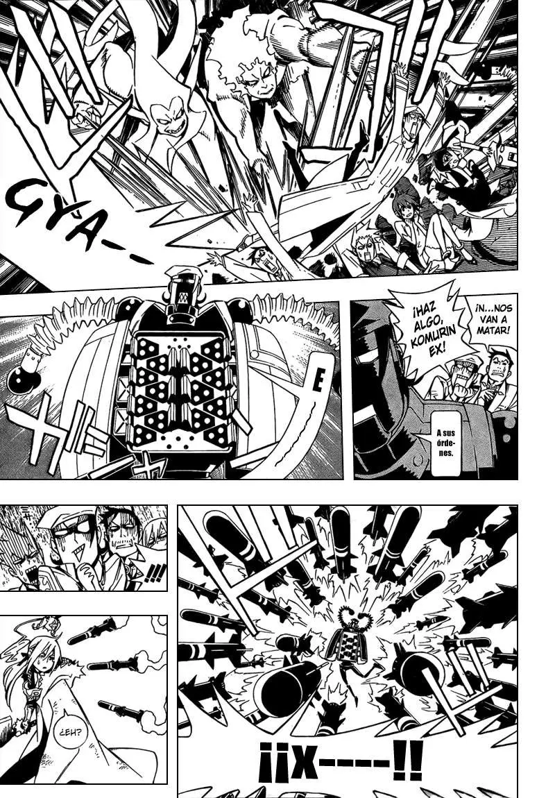 D.Gray-man capítulo 161, página 10