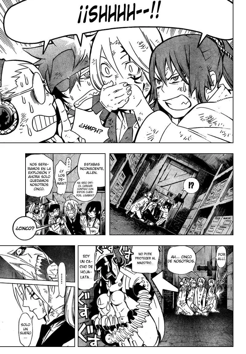 D.Gray-man capítulo 161, página 14