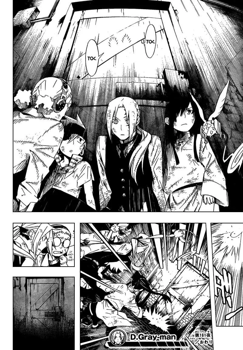 D.Gray-man capítulo 161, página 15