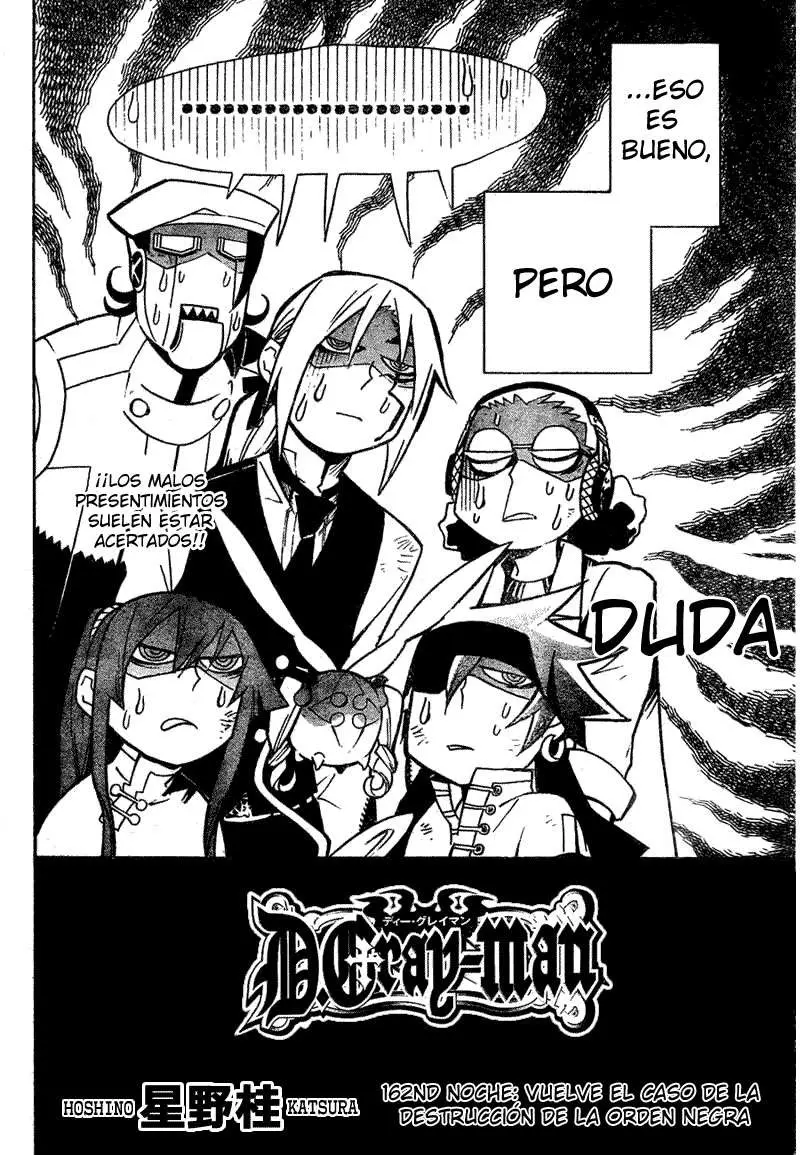 D.Gray-man capítulo 162, página 2
