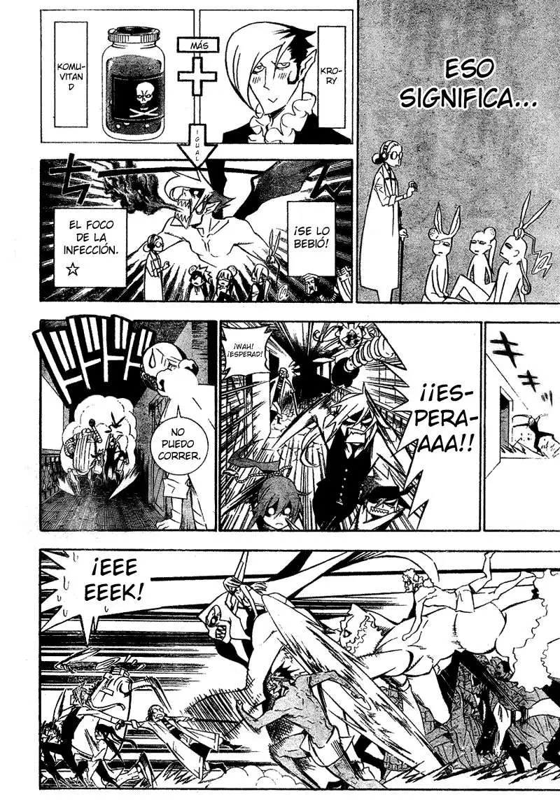 D.Gray-man capítulo 162, página 10