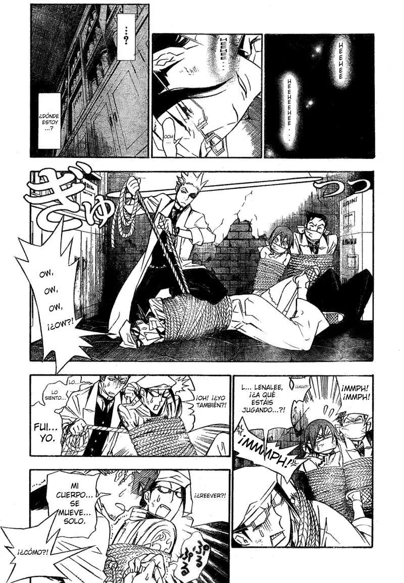 D.Gray-man capítulo 162, página 11