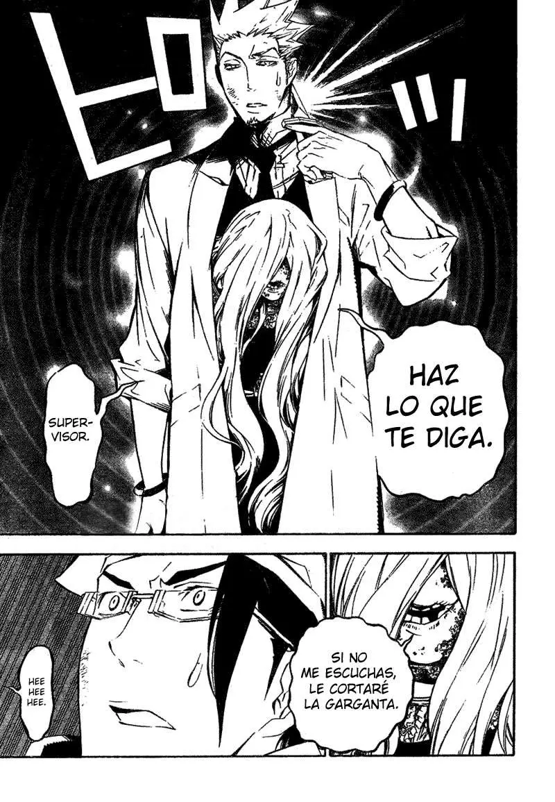 D.Gray-man capítulo 162, página 13