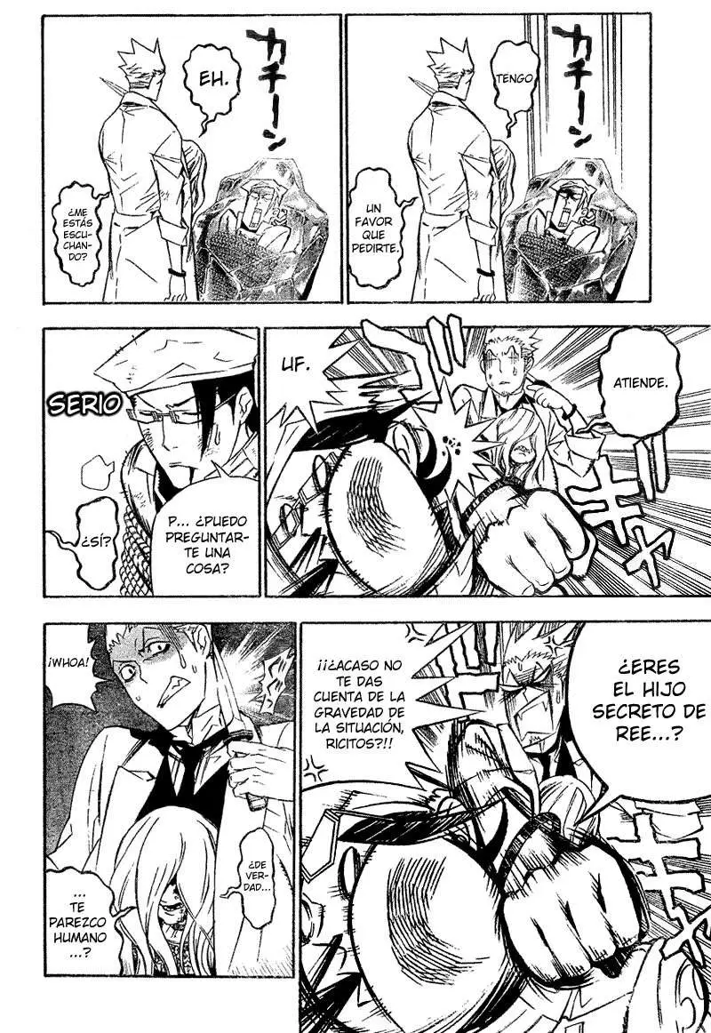 D.Gray-man capítulo 162, página 14