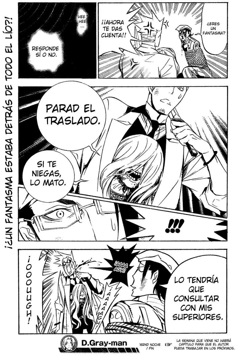 D.Gray-man capítulo 162, página 15