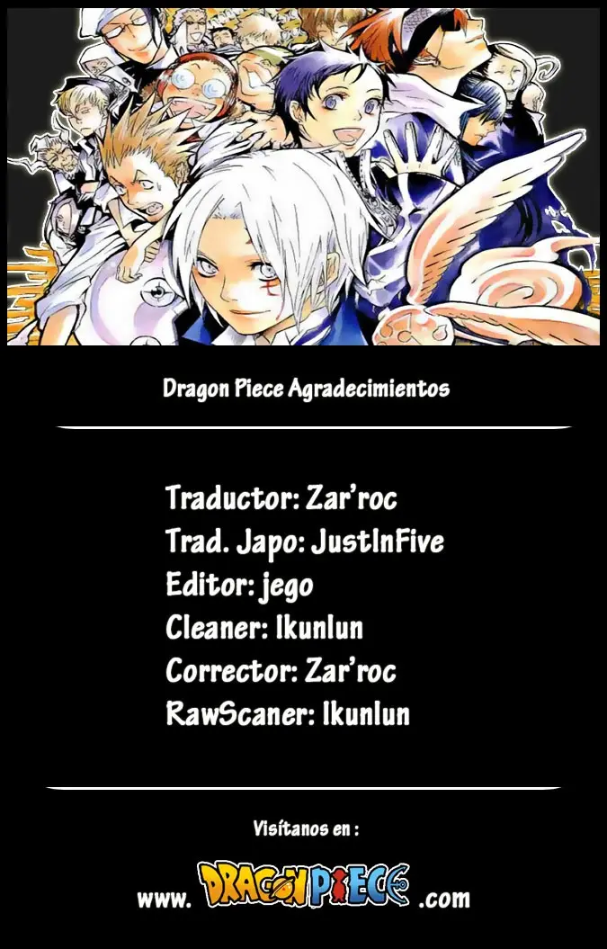 D.Gray-man capítulo 162, página 16