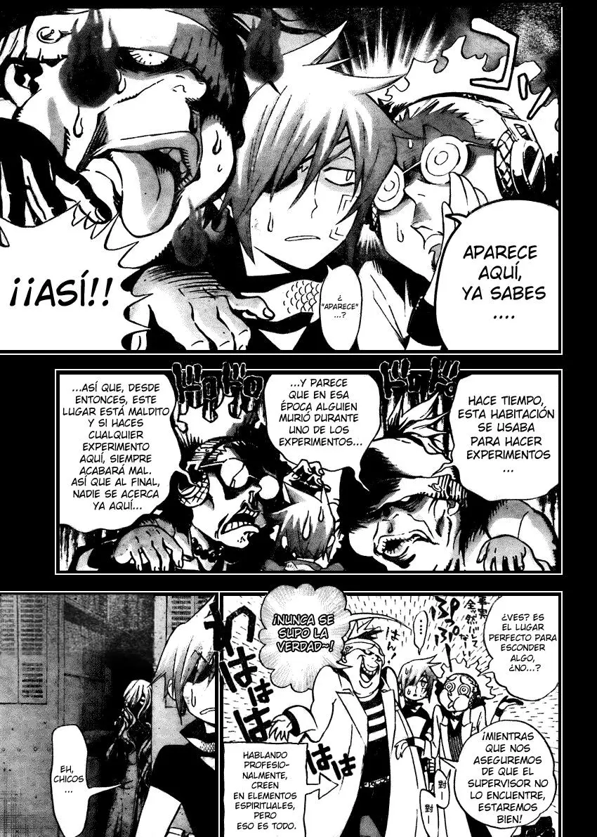 D.Gray-man capítulo 163, página 3