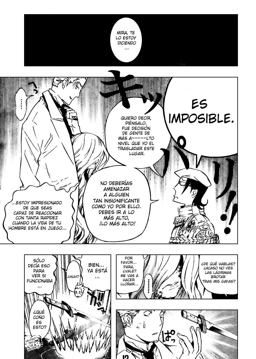 D.Gray-man capítulo 163, página 5