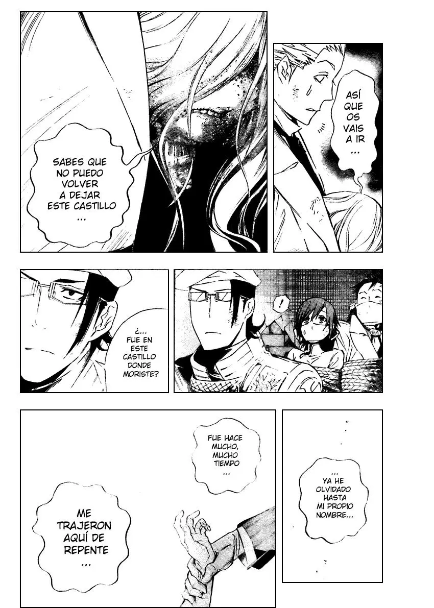 D.Gray-man capítulo 163, página 6