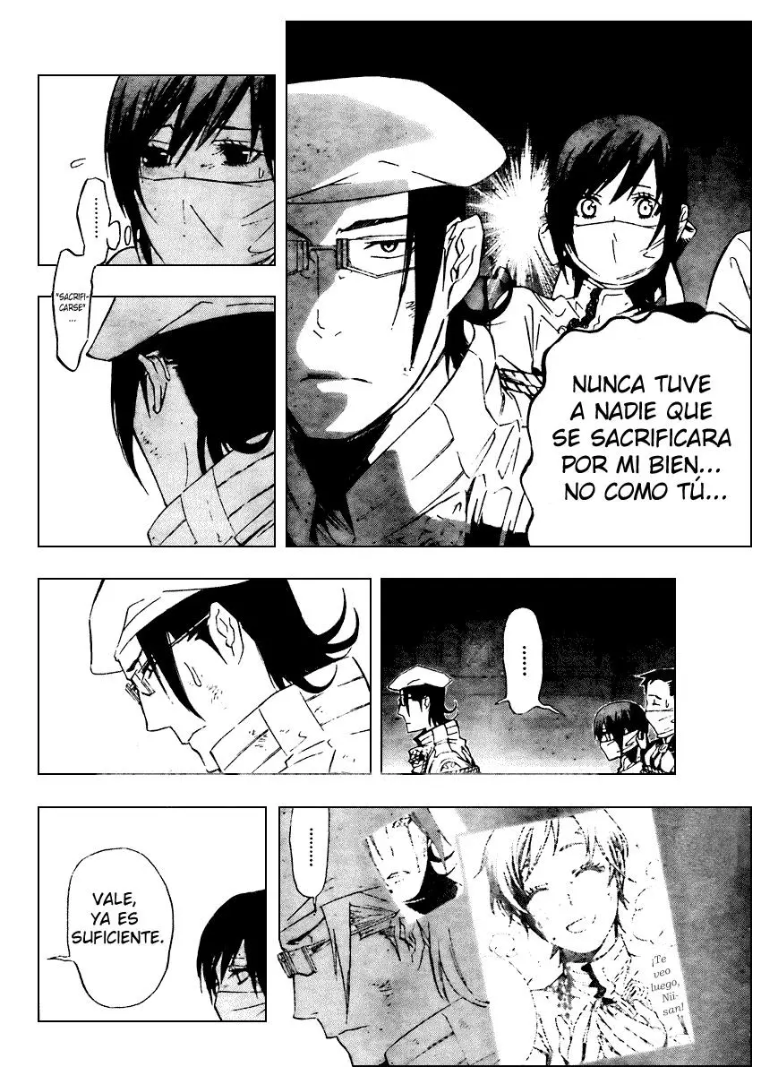 D.Gray-man capítulo 163, página 8
