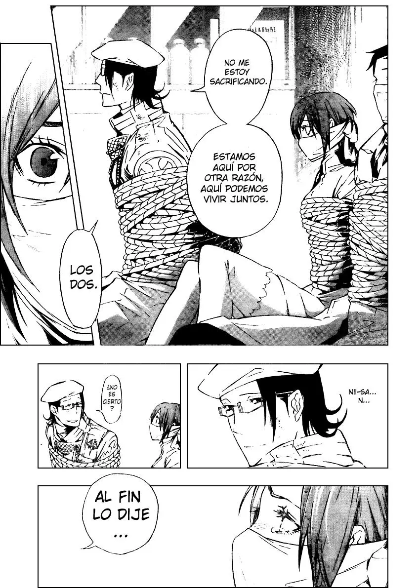 D.Gray-man capítulo 163, página 9