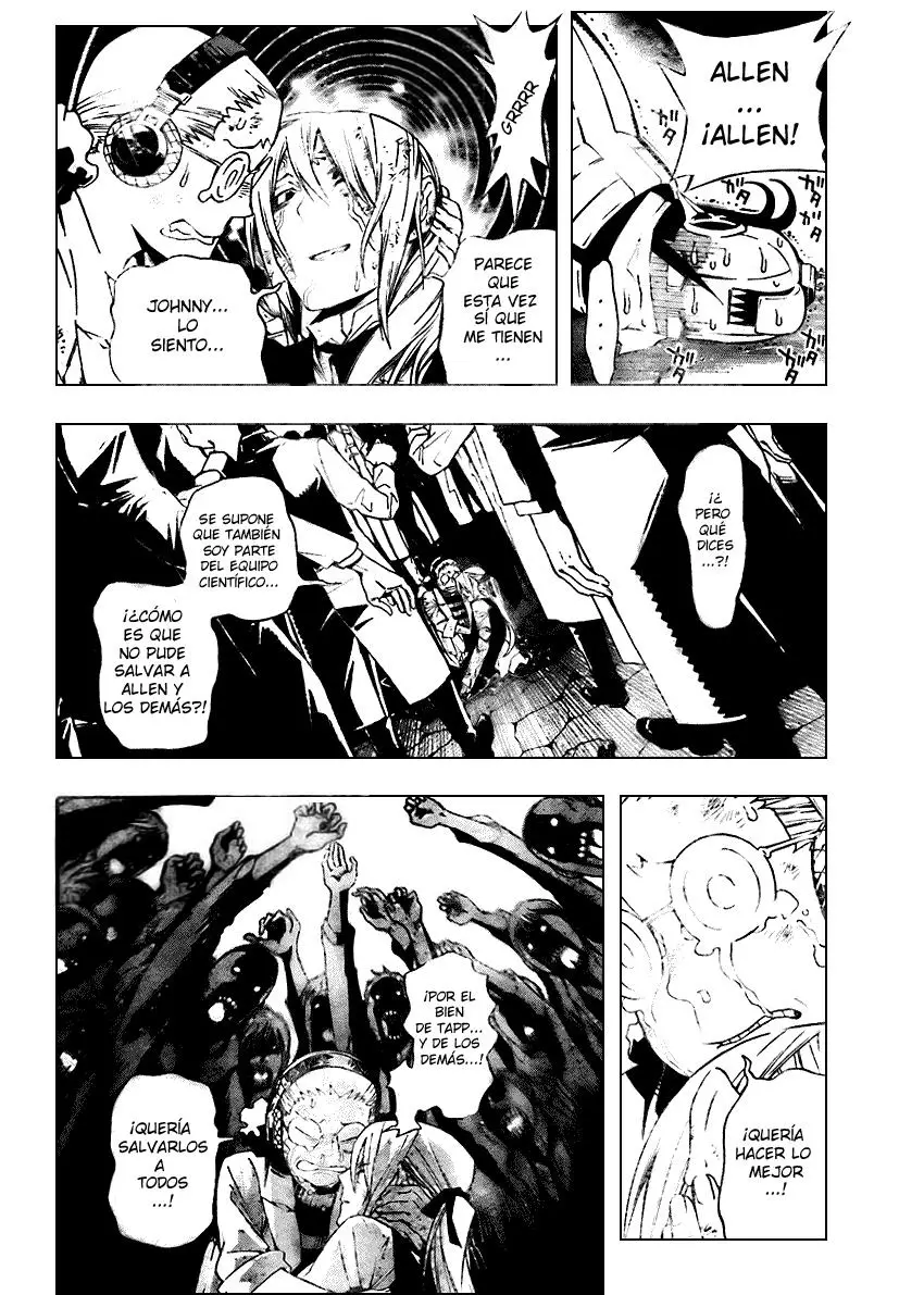 D.Gray-man capítulo 163, página 14