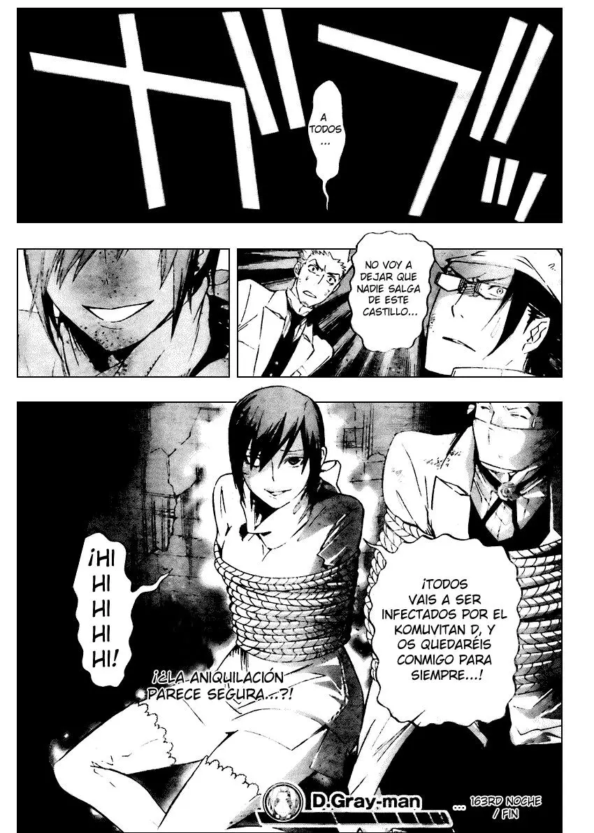 D.Gray-man capítulo 163, página 15