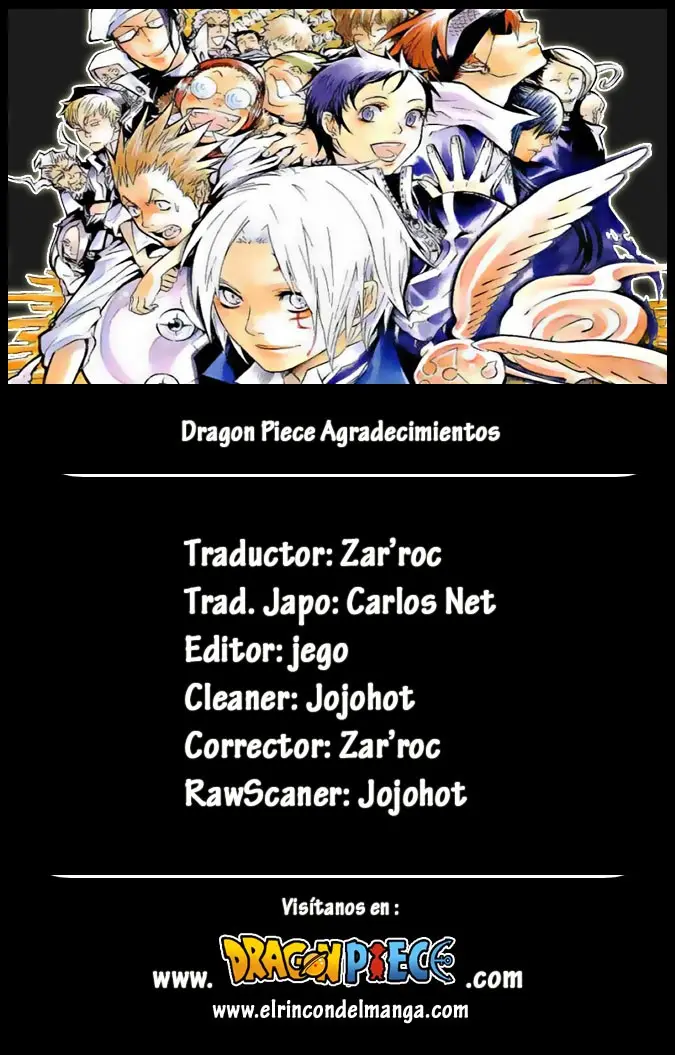 D.Gray-man capítulo 163, página 16