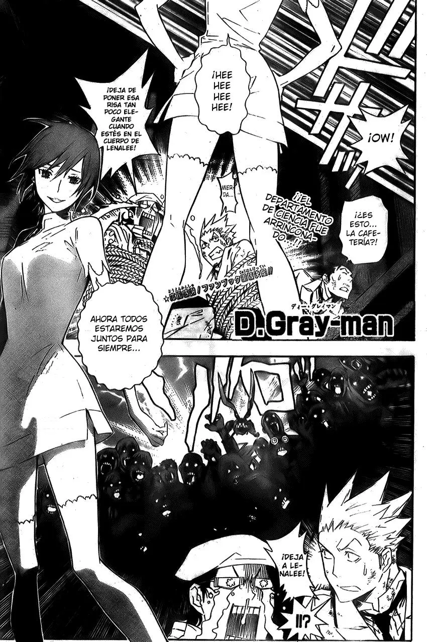 D.Gray-man capítulo 164, página 1
