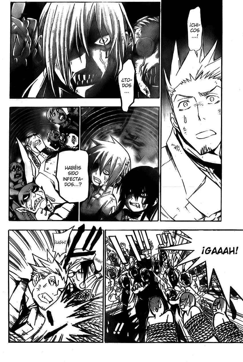 D.Gray-man capítulo 164, página 2