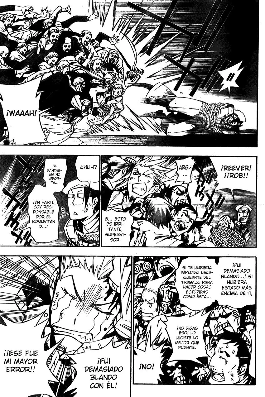 D.Gray-man capítulo 164, página 3