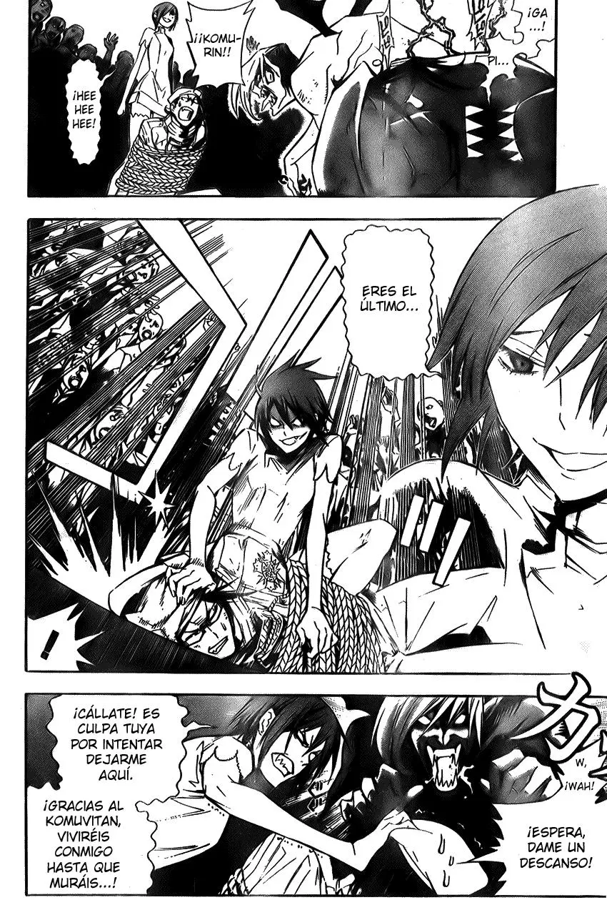 D.Gray-man capítulo 164, página 6