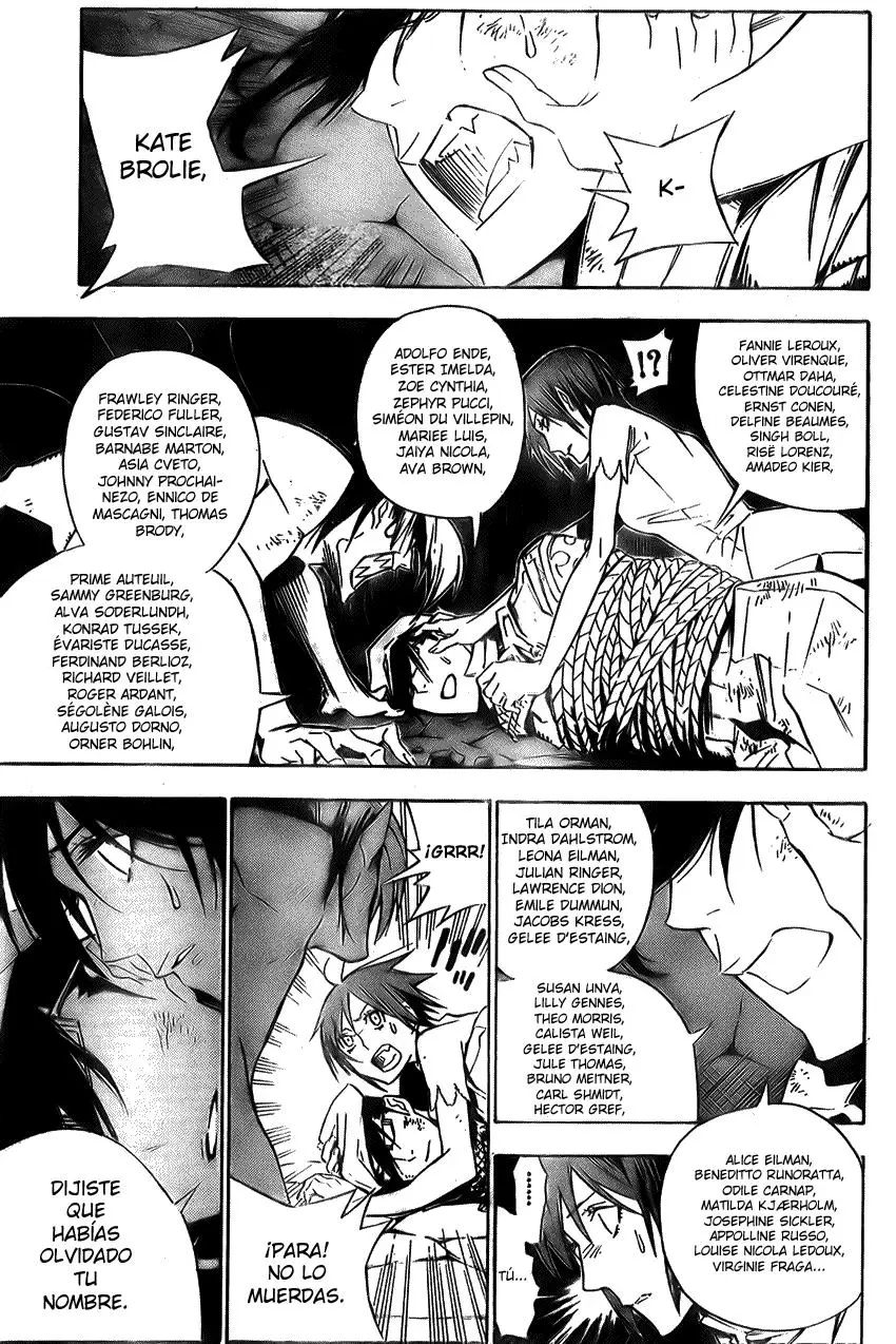 D.Gray-man capítulo 164, página 7