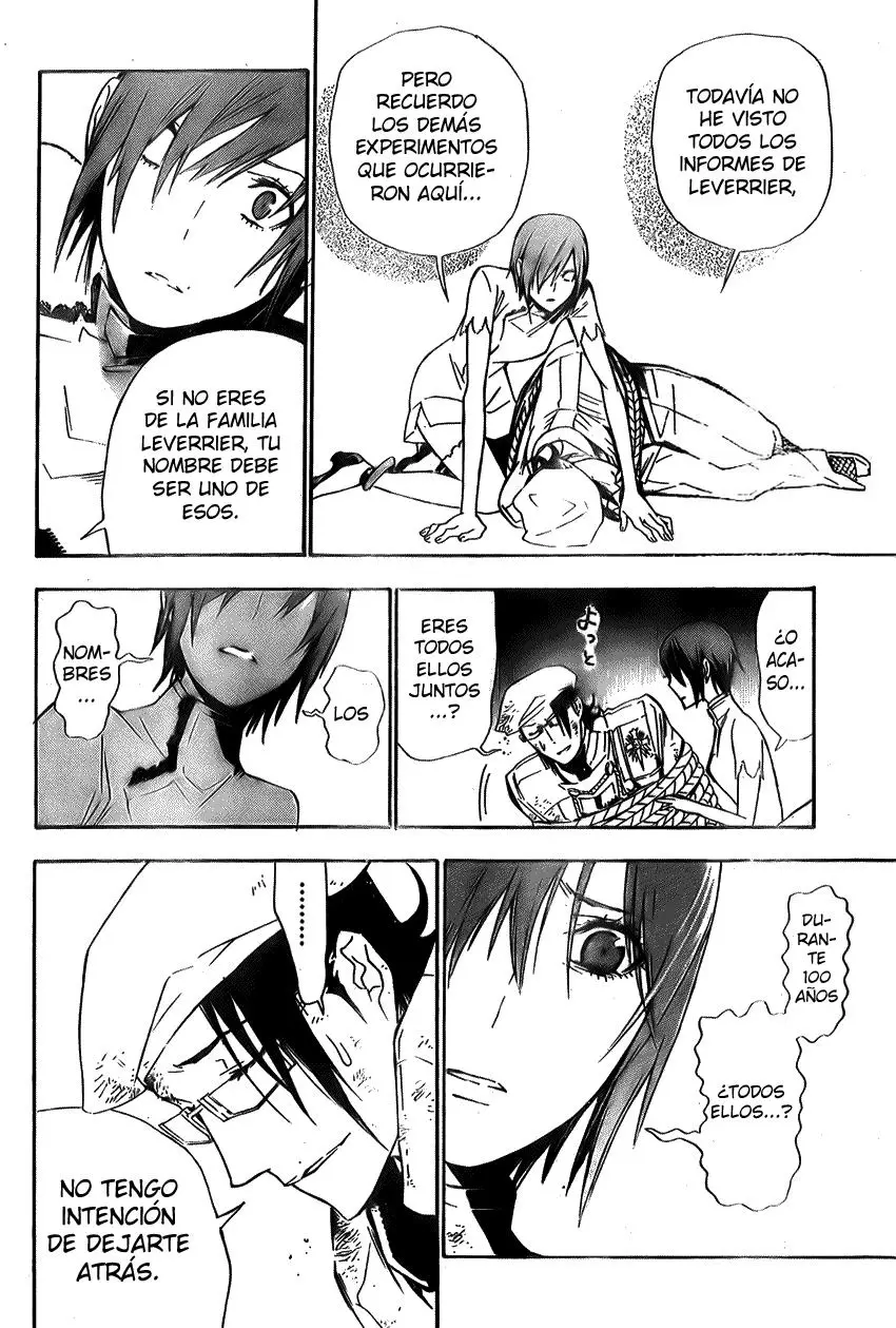 D.Gray-man capítulo 164, página 8