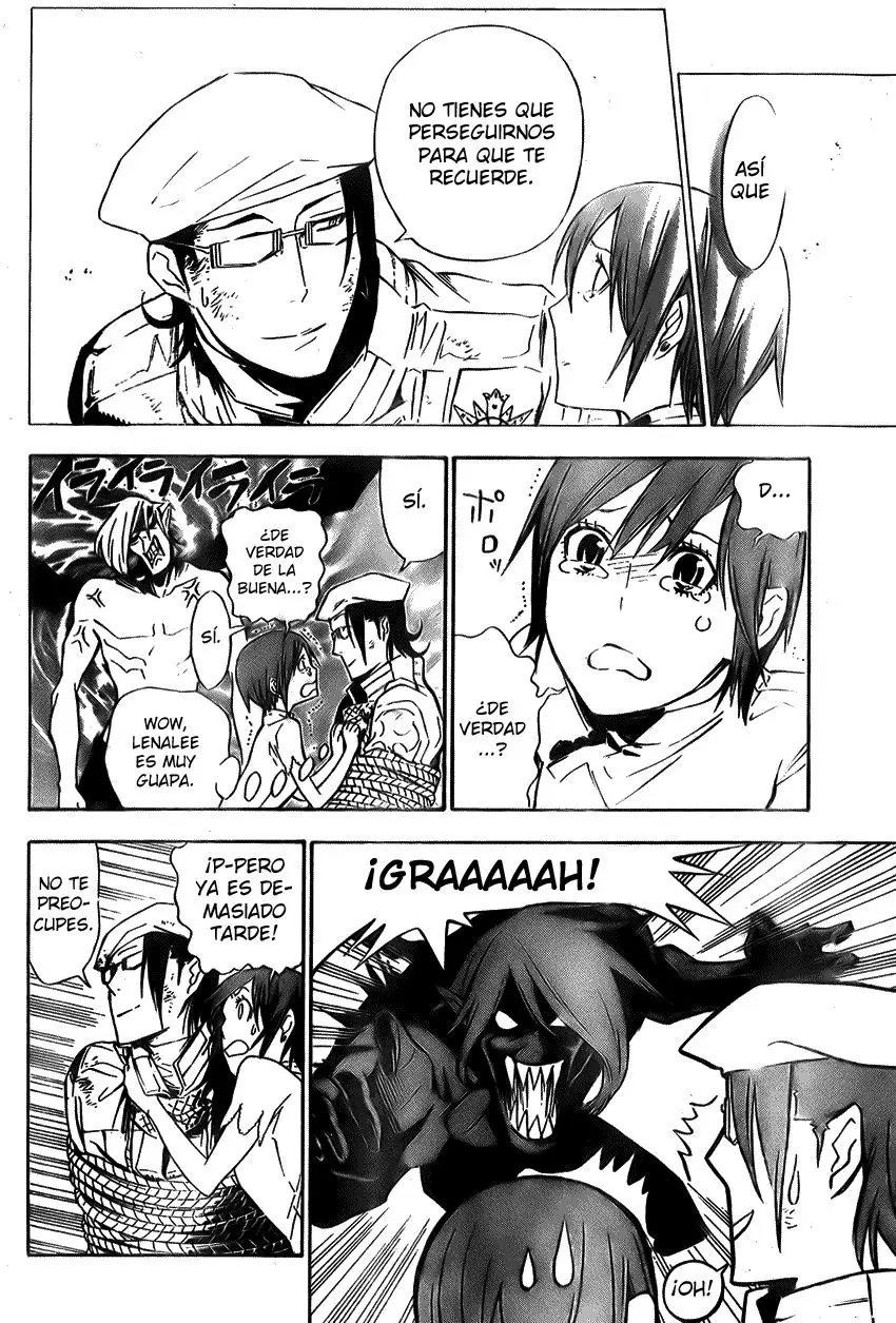 D.Gray-man capítulo 164, página 10