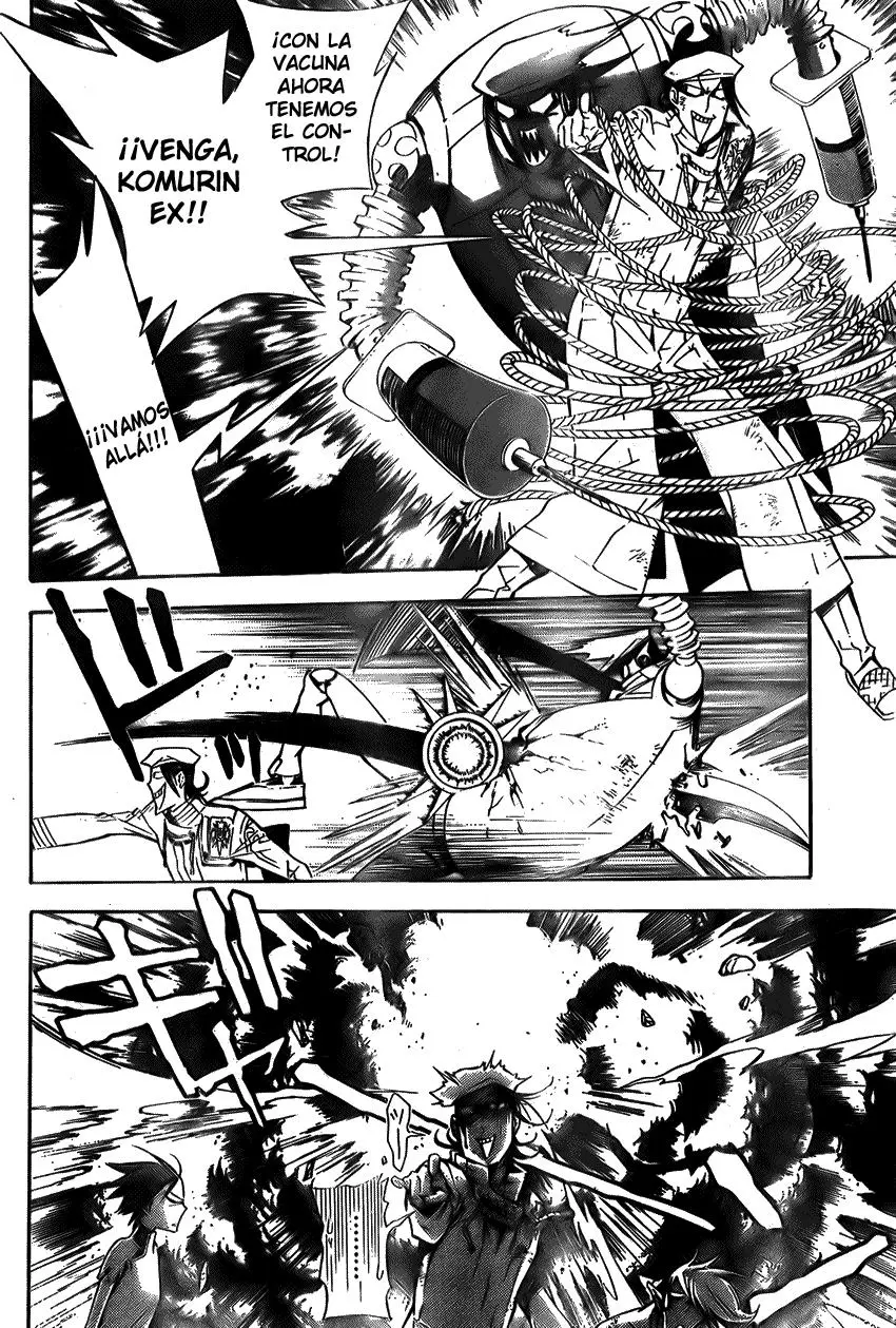 D.Gray-man capítulo 164, página 12