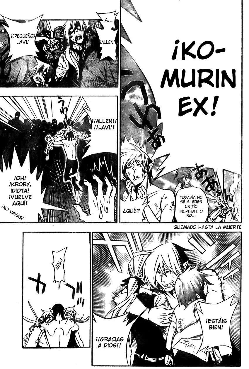 D.Gray-man capítulo 164, página 13