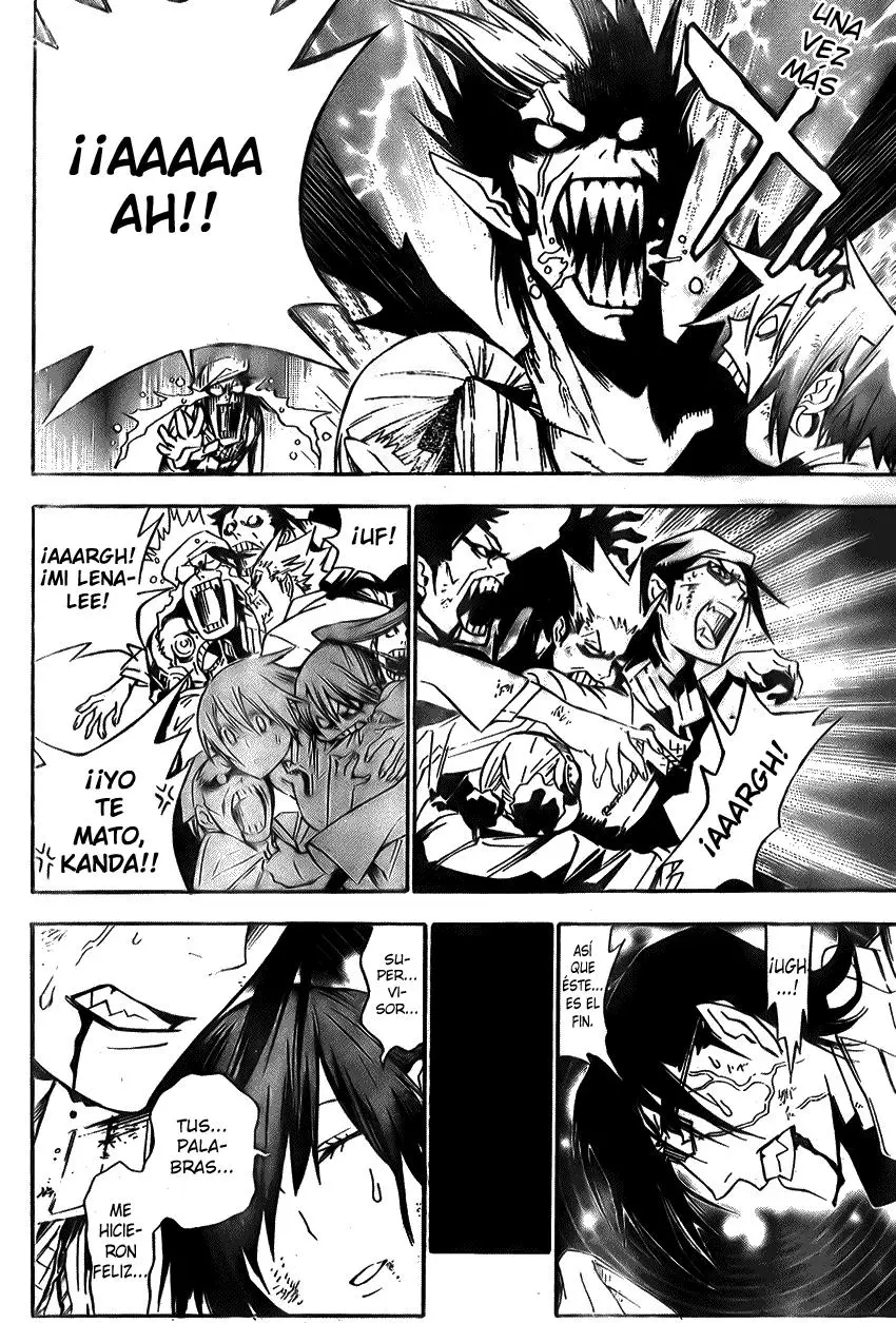 D.Gray-man capítulo 164, página 14