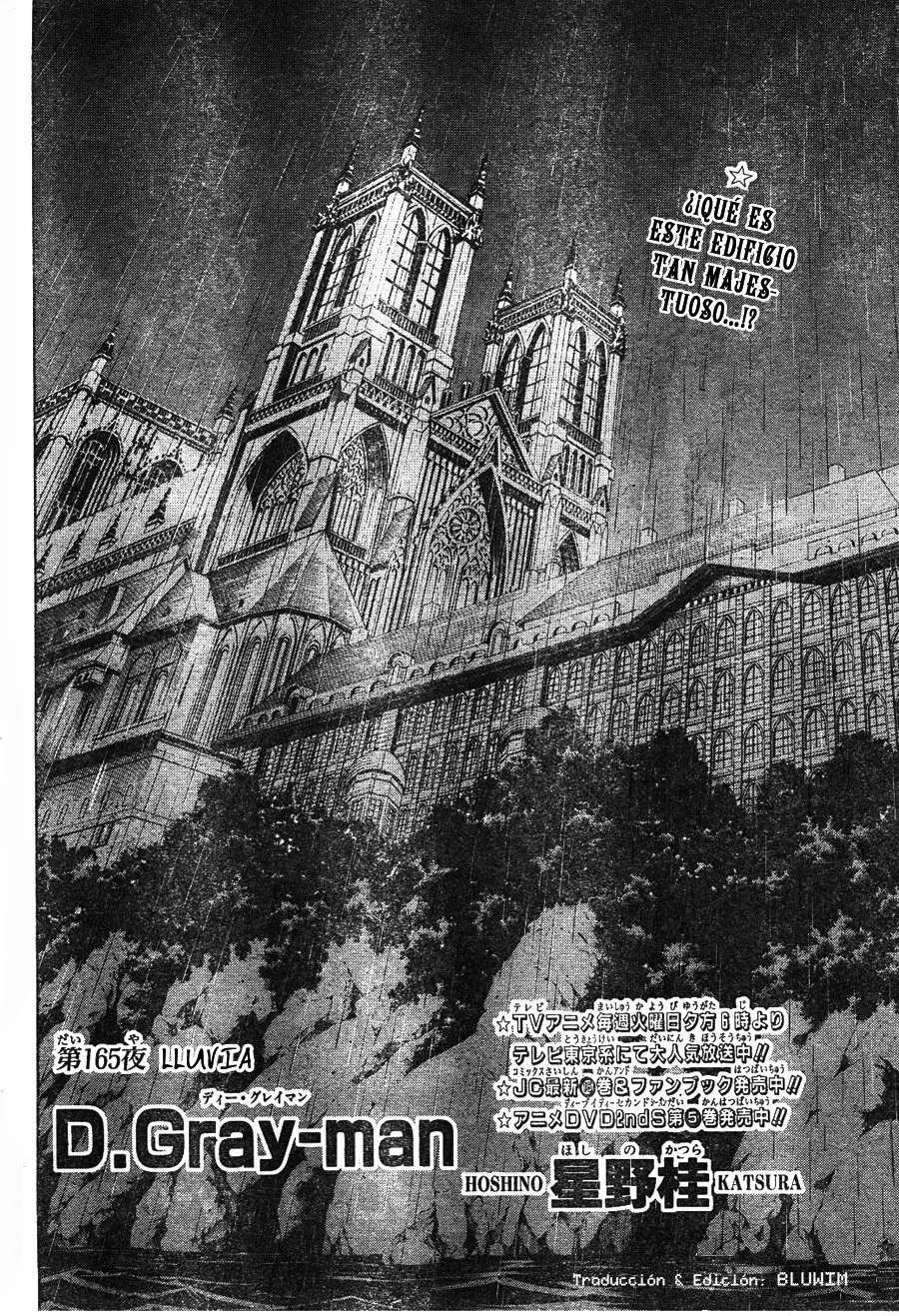 D.Gray-man capítulo 165, página 2