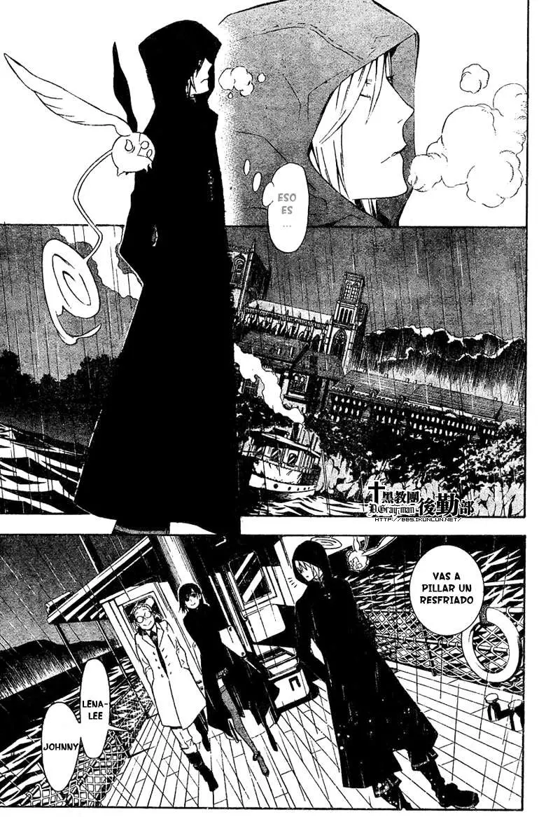 D.Gray-man capítulo 165, página 3