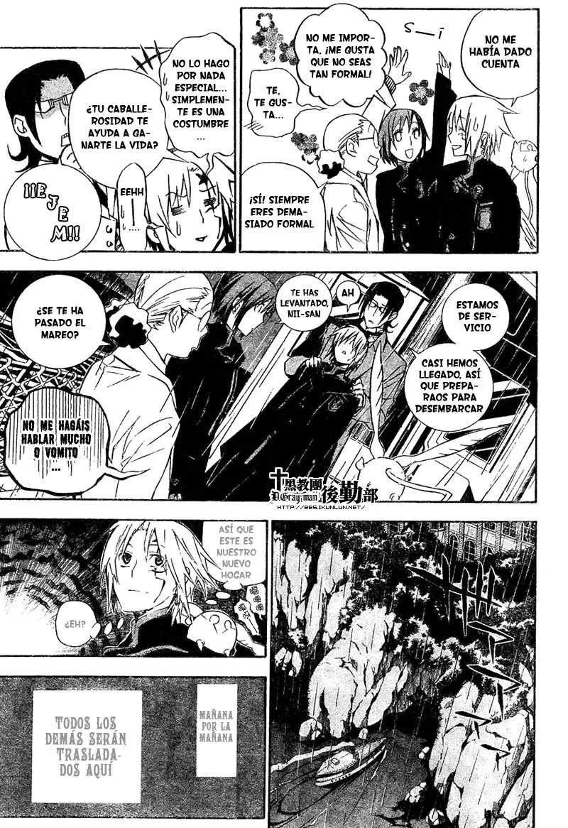 D.Gray-man capítulo 165, página 5