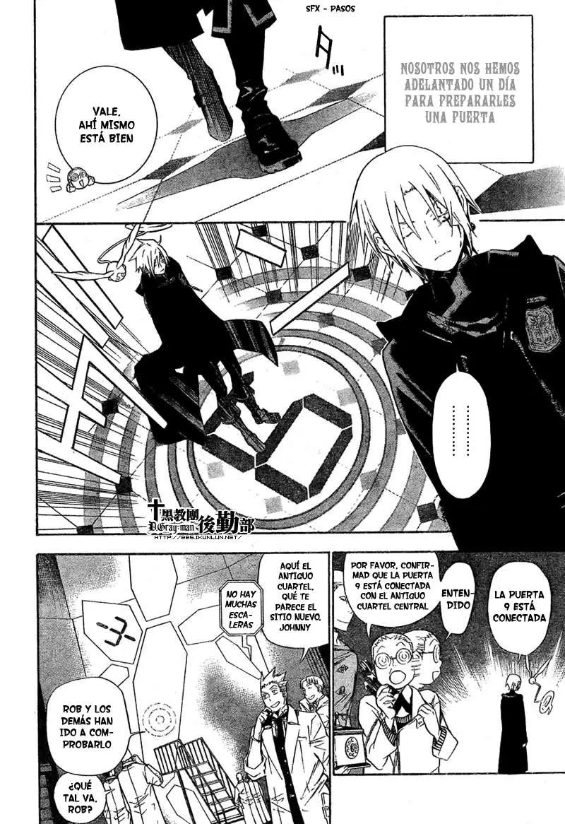 D.Gray-man capítulo 165, página 6