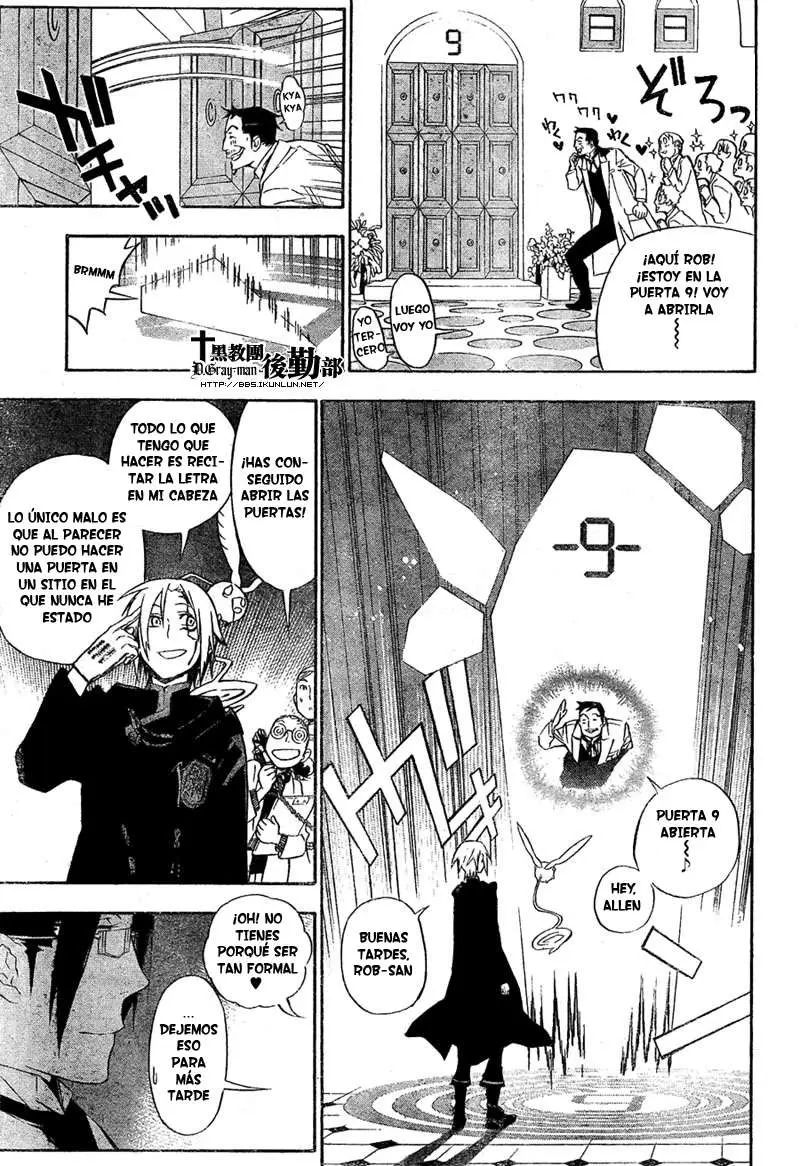 D.Gray-man capítulo 165, página 7