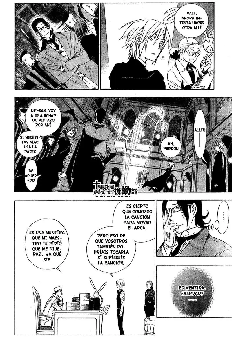 D.Gray-man capítulo 165, página 8