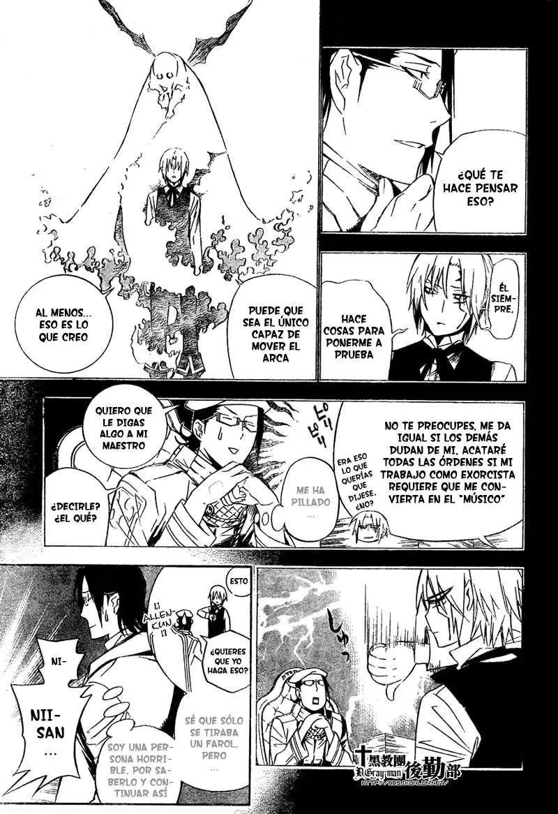 D.Gray-man capítulo 165, página 9
