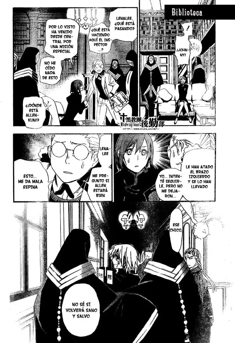 D.Gray-man capítulo 165, página 12