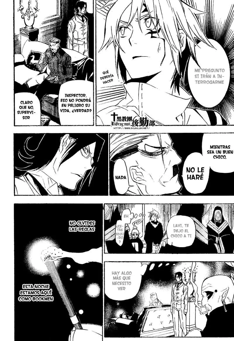 D.Gray-man capítulo 165, página 14