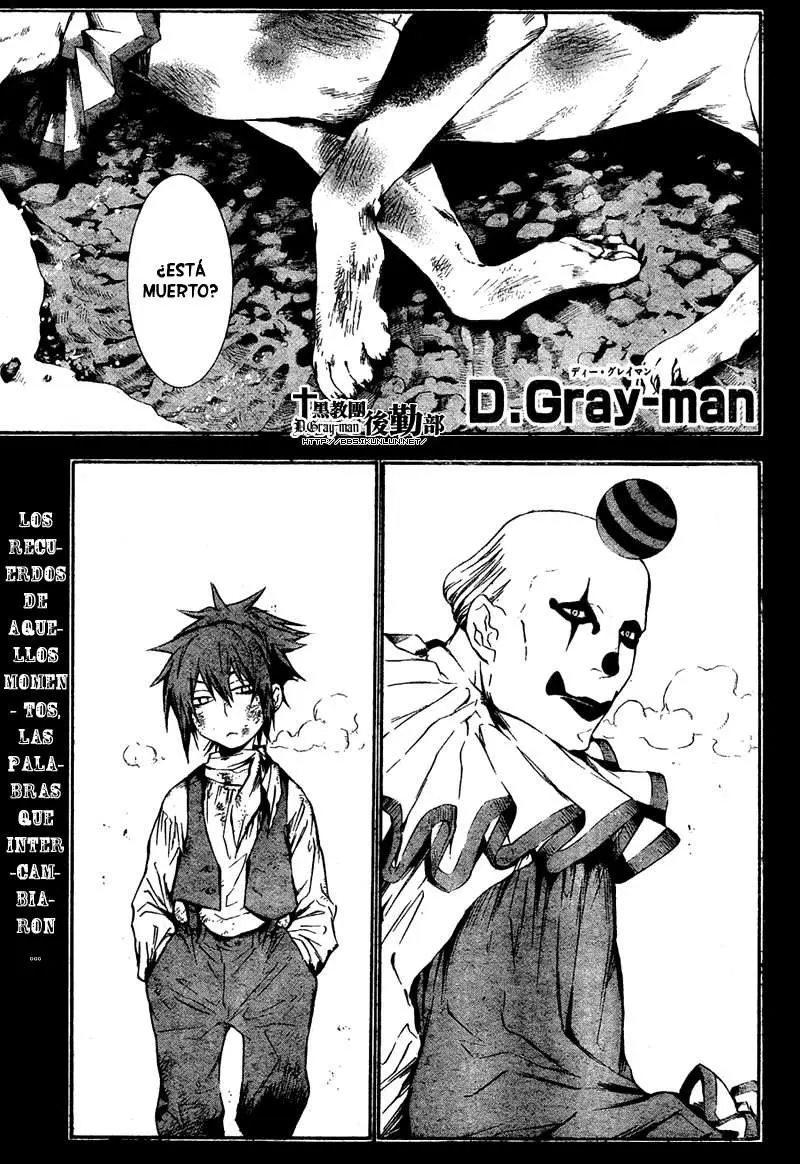 D.Gray-man capítulo 166, página 1