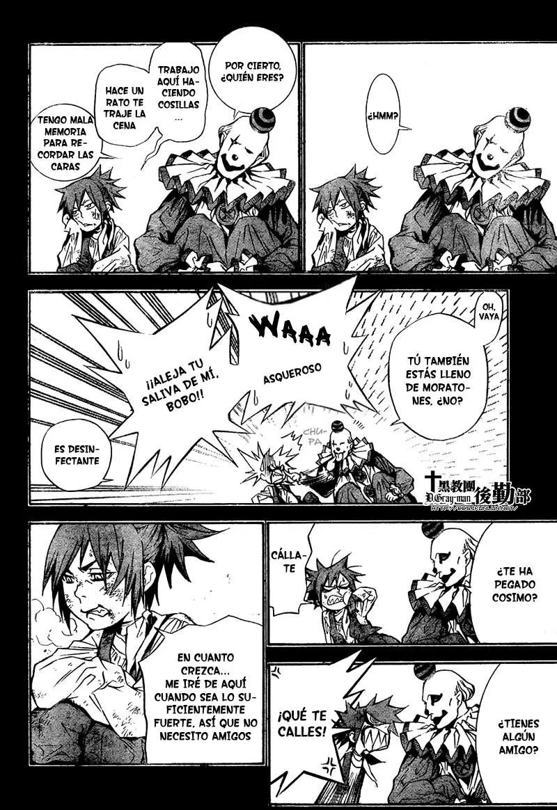 D.Gray-man capítulo 166, página 4