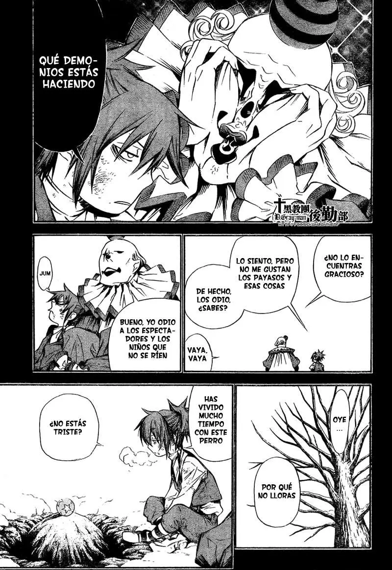 D.Gray-man capítulo 166, página 5